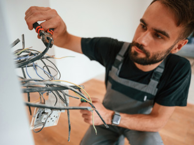 Elektromos autótöltő kiépítése